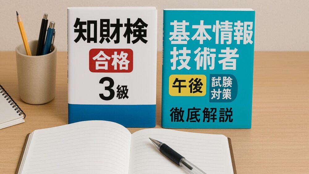 知財検定合格と基本情報技術者で就職・転職を有利に進める方法