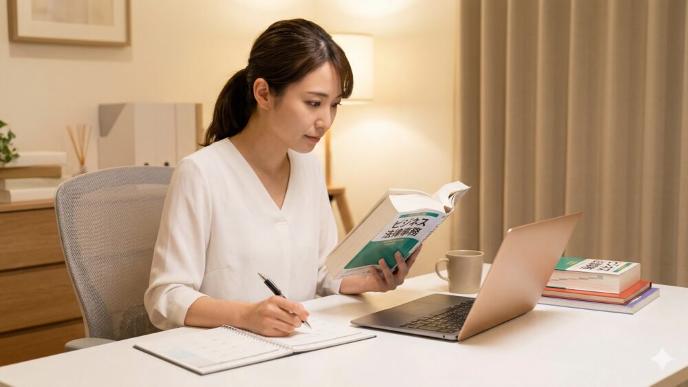 ビジネス実務法務検定3級の勉強方法と勉強時間の基本