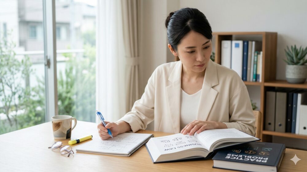 短期合格!ビジネス実務法務検定2級の勉強方法や勉強時間