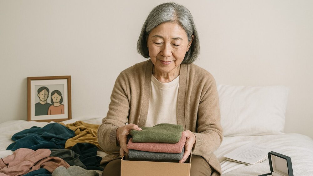 60代から始める終活・断捨離その１