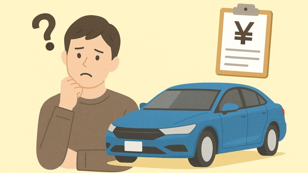 車の相続税はいくら?その1
