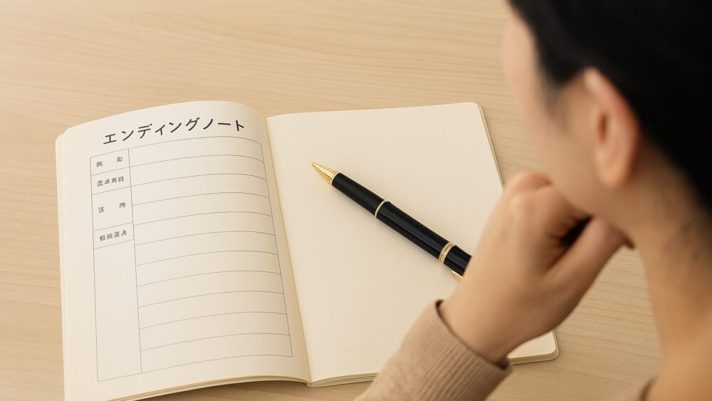 エンディングノートとは？その１