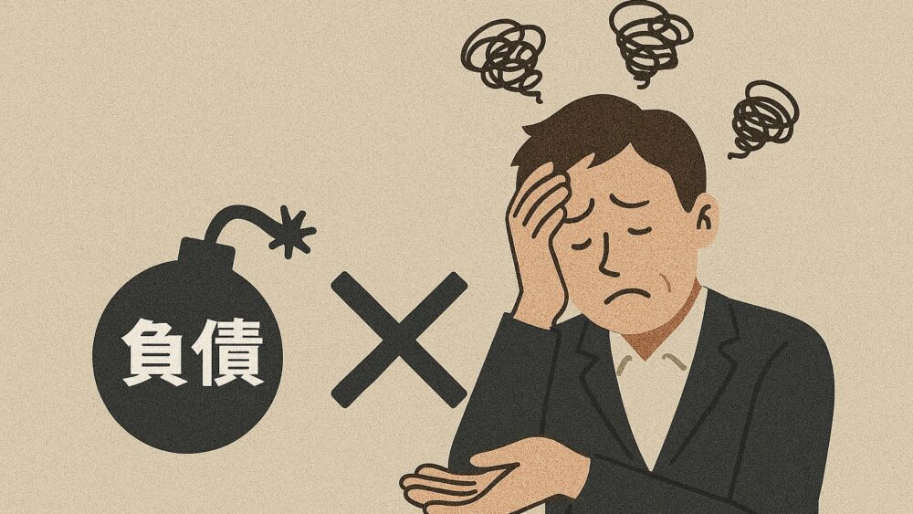 相続で負債だけ放棄その１