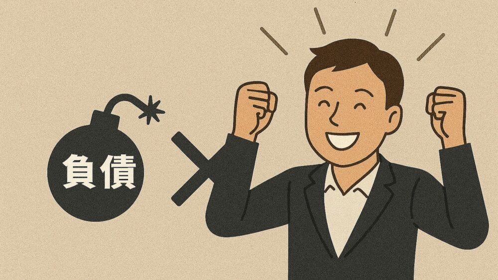 相続で負債だけ放棄２