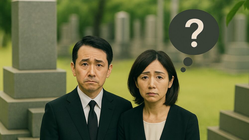 墓じまいの同意その1