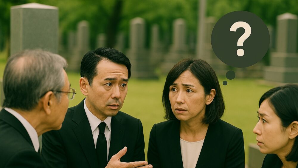 墓じまいの同意その2