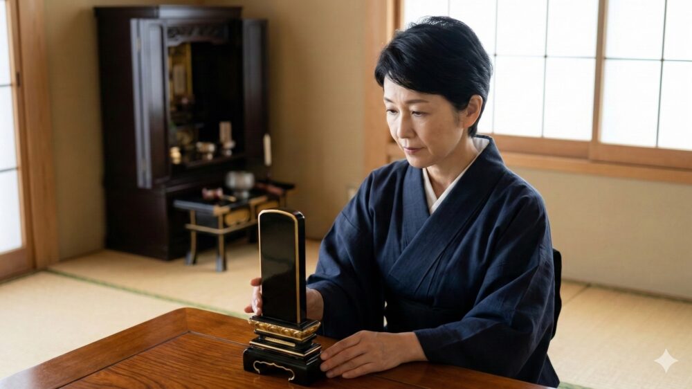 墓じまいの際に位牌はどうするかとあわせて確認すべき注意点