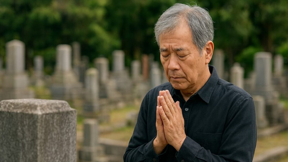 墓じまいイメージその1