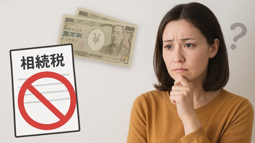 相続税が非課税なら申告その1