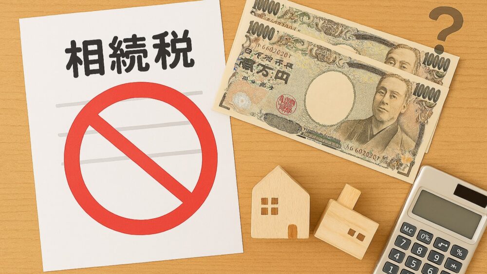 相続税が非課税なら申告その2