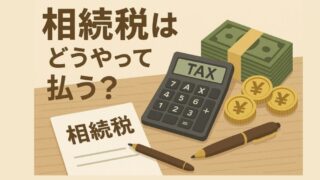 相続税はどうやって払う？手続と注意点をわかりやすく解説 