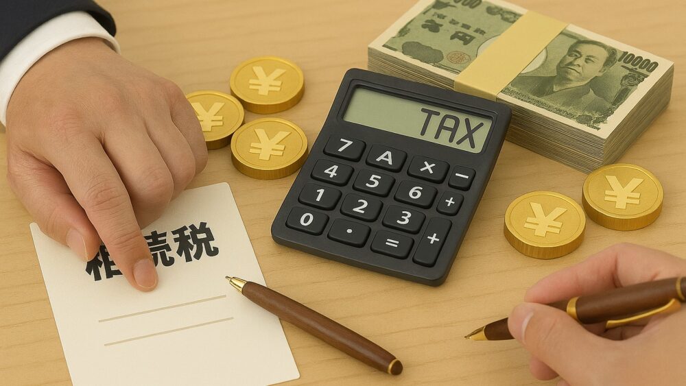 相続税はどうやって払う０２