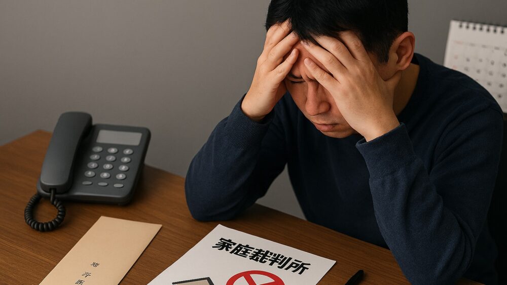 遺産分割調停呼び出しその１