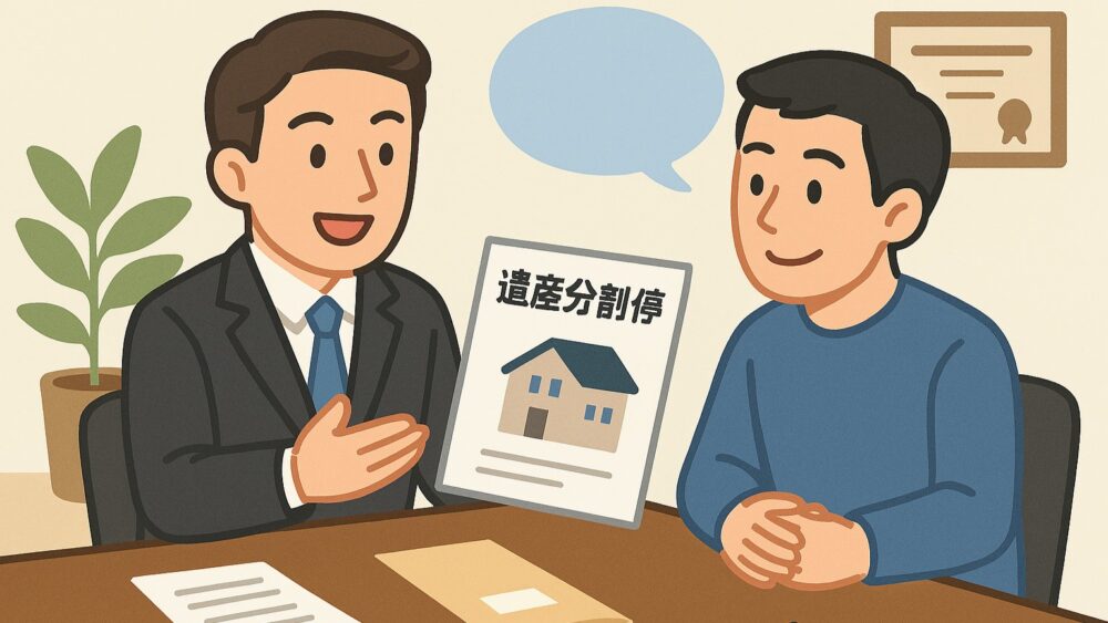 遺産分割調停呼び出しその２