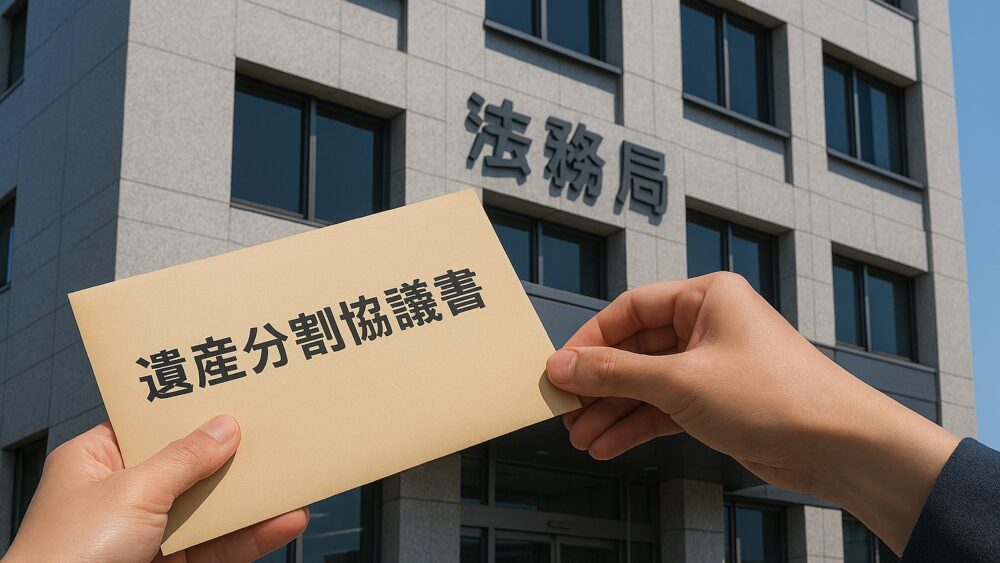 遺産分割協議書のひな形その２