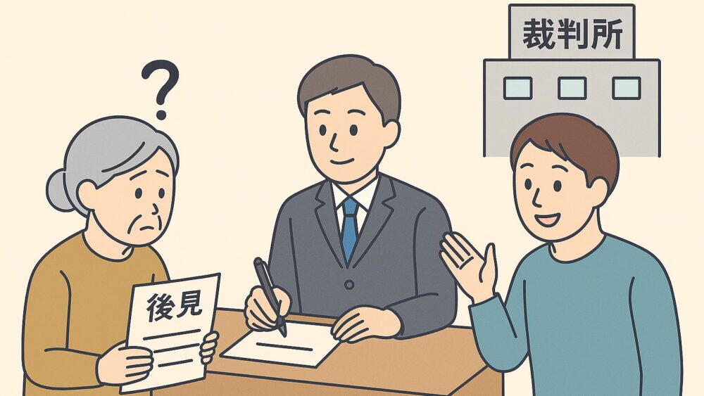 後見人制度とはその１