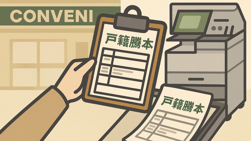 戸籍謄本はどこで取れるその1