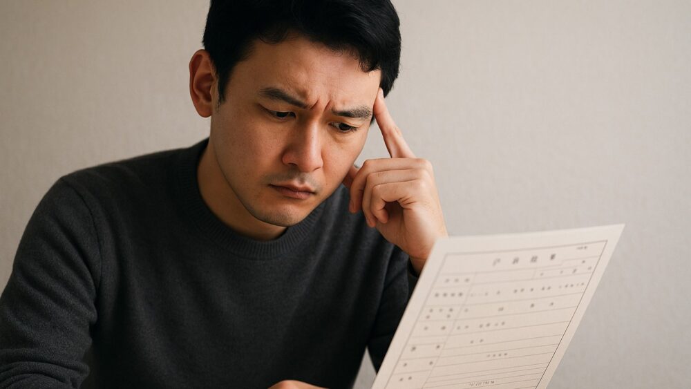 戸籍謄本どこまで遡るその１