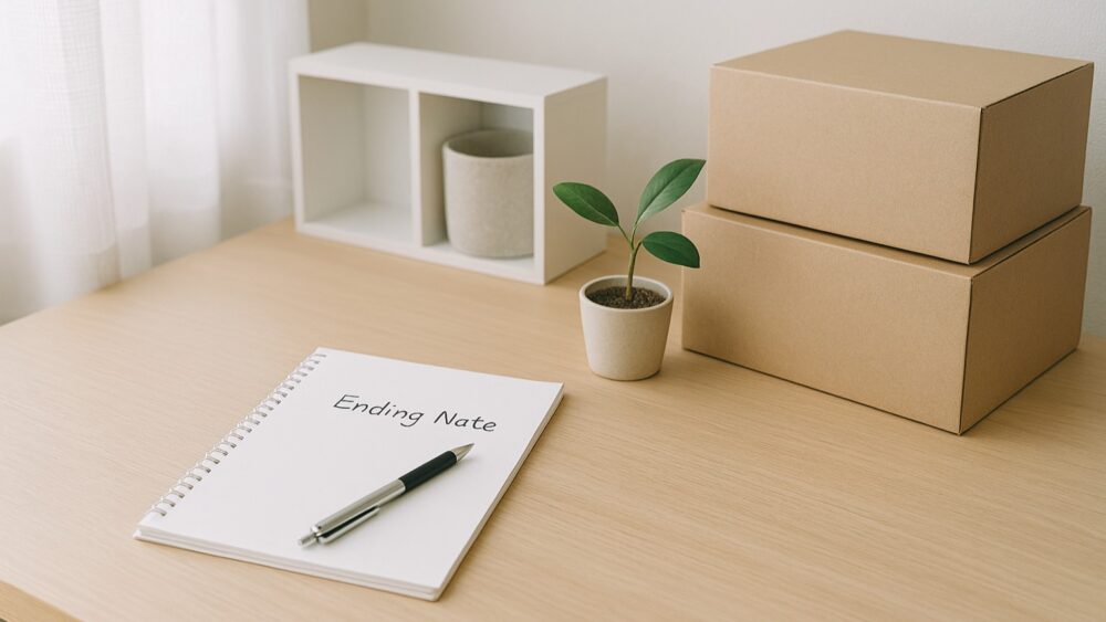 ミニマリスト終活その１