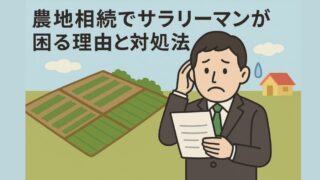 農地相続でサラリーマンが困る理由と対処法 