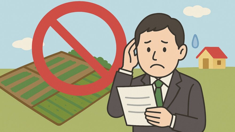 農地相続で困るその１