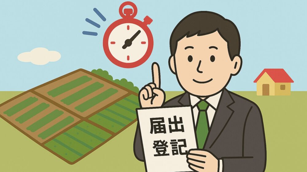 農地相続で困るその２