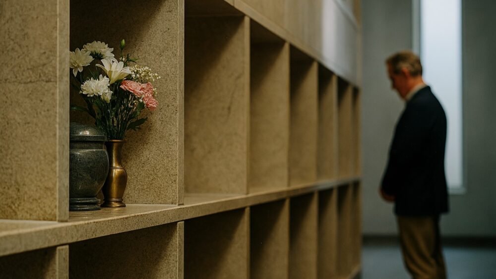 お墓の中の1人だけを移動イメージ１