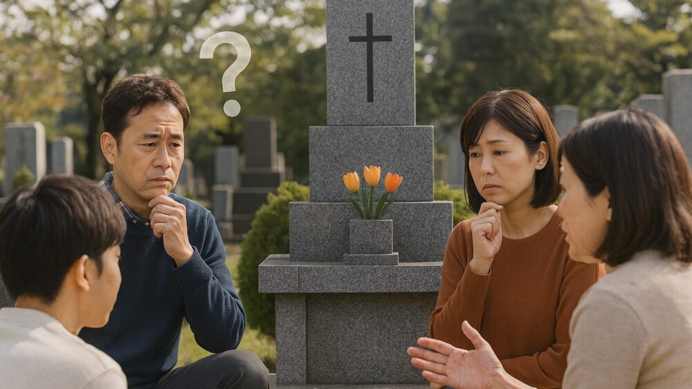 お墓の費用は誰が払う？その１