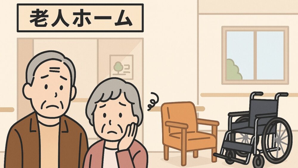 老人ホーム年金だけで足りない01
