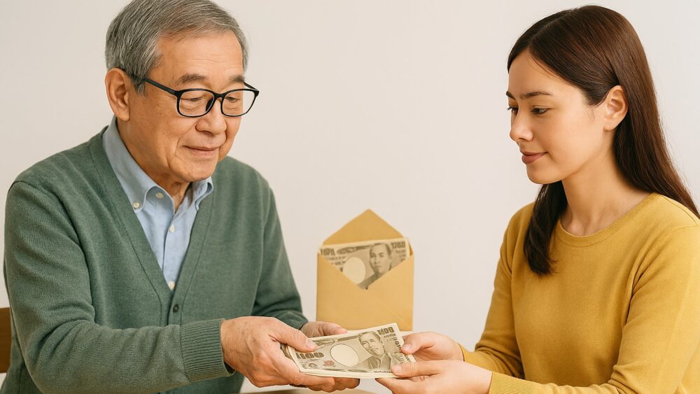 生前贈与の贈与税と節税対策その２