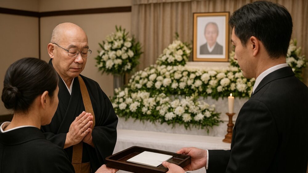 僧侶へのお礼イメージその２
