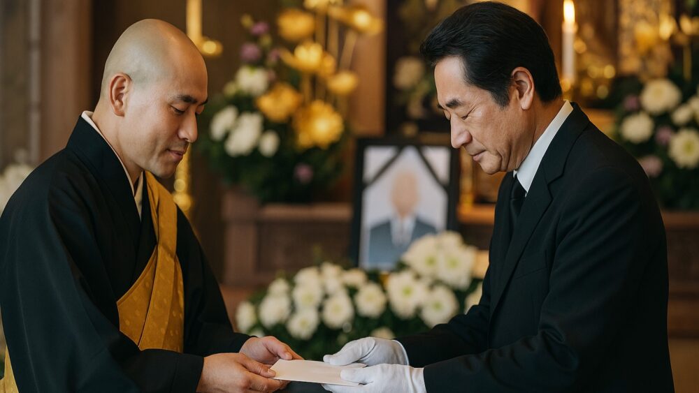 僧侶へのお礼イメージその３