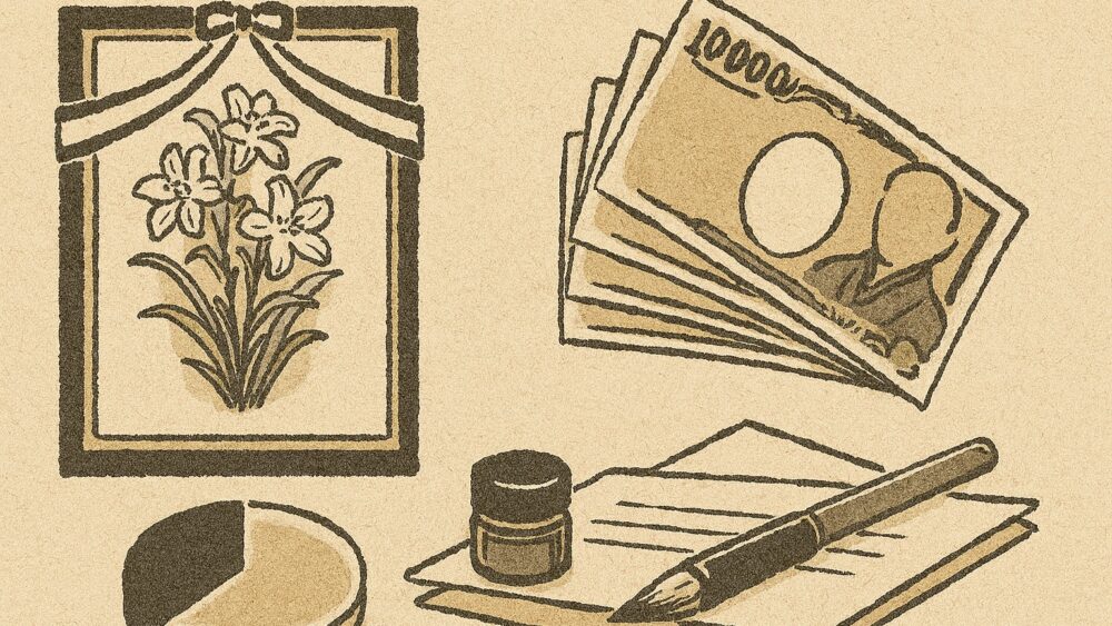 葬式費用補助金その1