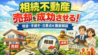相続不動産売却を成功させる！税金・手続き・注意点を徹底解説 