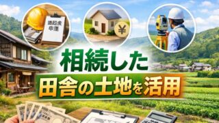 相続した田舎の土地・建物を活用した成功事例から学ぶ実践戦略 