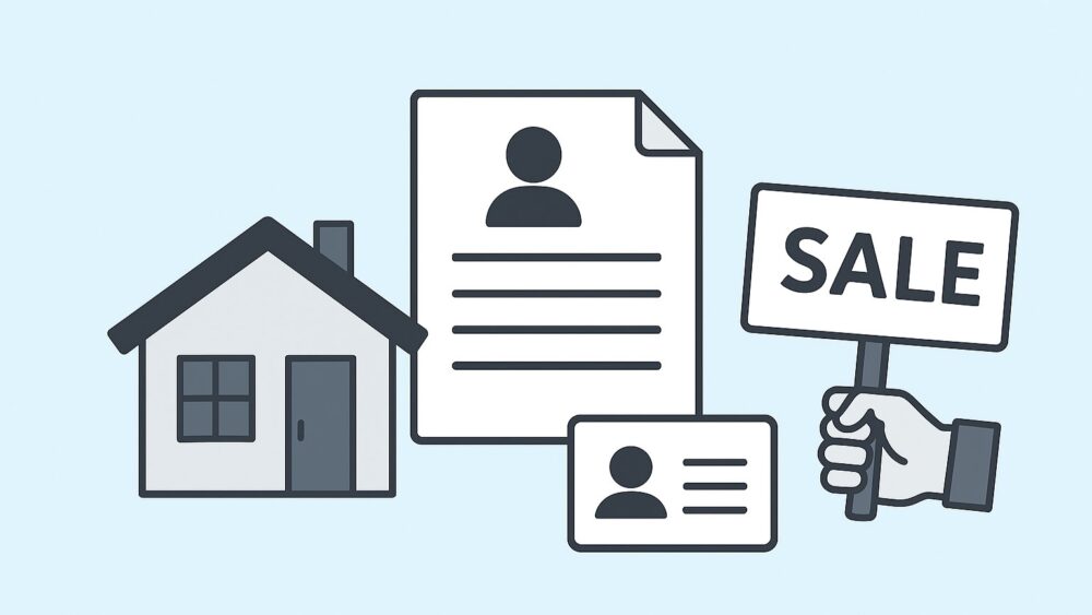 相続不動産売却の確定申告を自分で行うときの必要書類その１