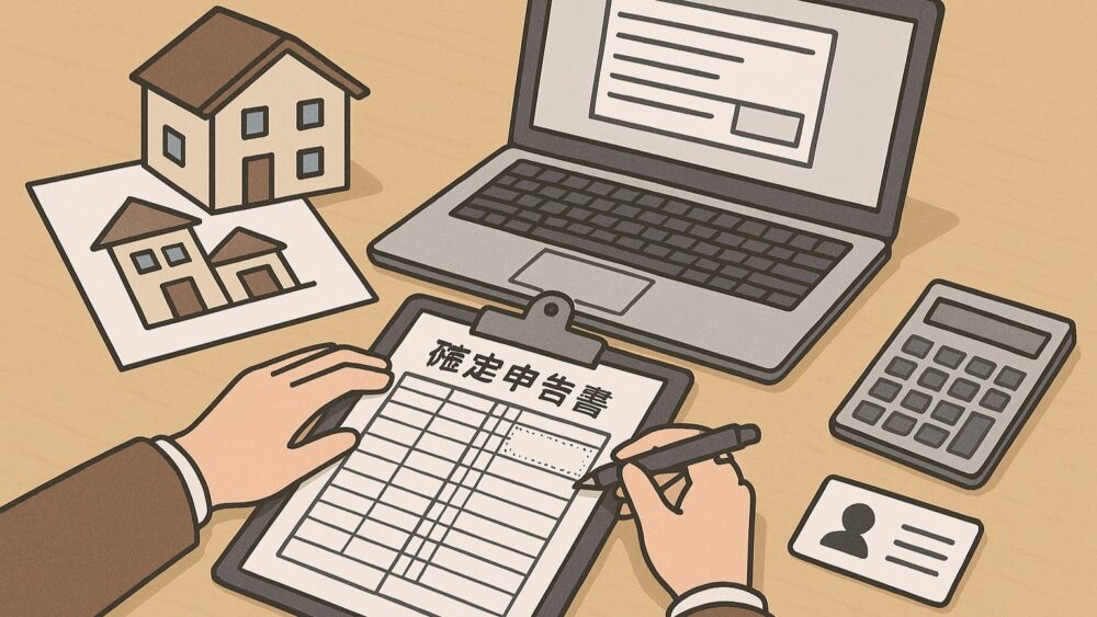 相続不動産売却の確定申告を自分で行うときの必要書類その２