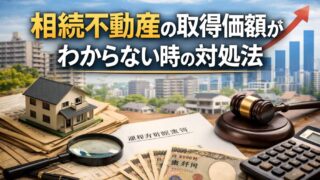 相続不動産の取得価額がわからない時の対処法 
