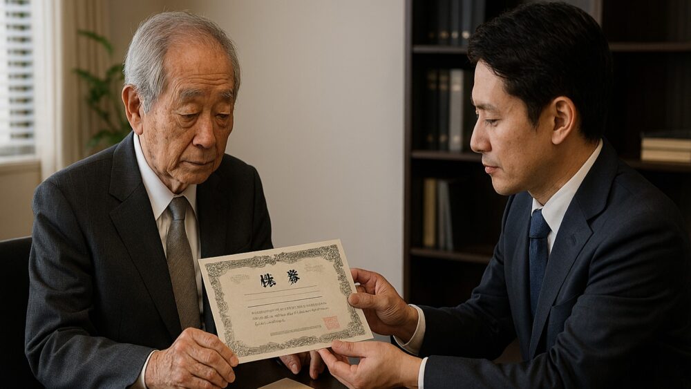 有限会社の株式相続における基本