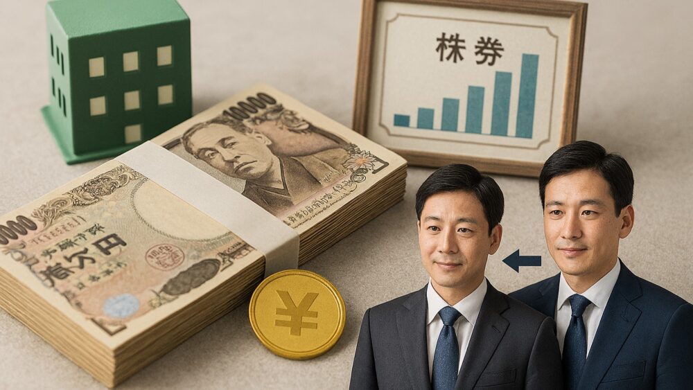 有限会社の株式相続における兄弟間の調整