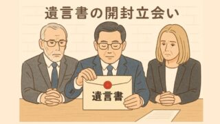 遺言書の開封立会いに関する正しい手続きと注意点 