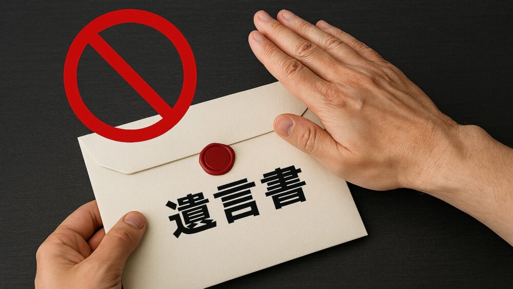 遺言書の開封立会いその１