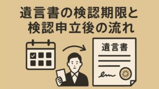 遺言書の検認期限と検認申立後の流れとを行政書士が解説 