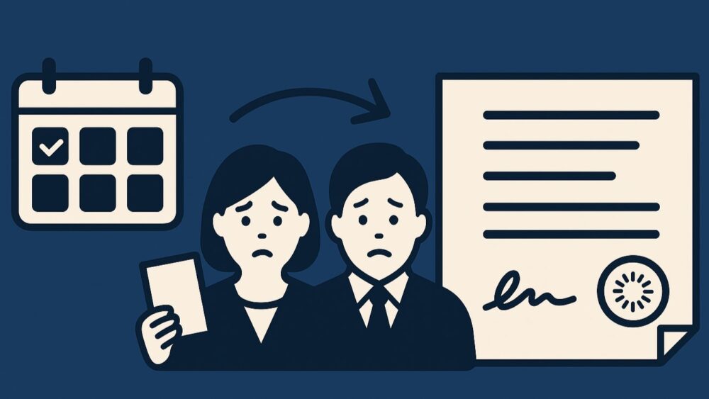 遺言書の検認期限と検認申立後の流れその１