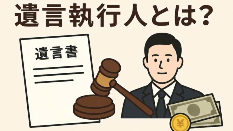 遺言執行人とは？どんな場合に必要か？費用や報酬をわかりやすく解説 